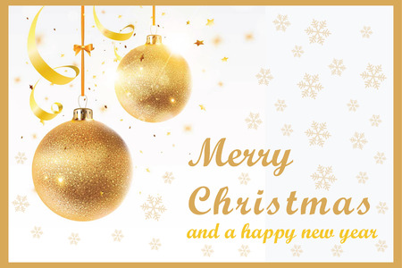 Christmas Card のイラスト素材