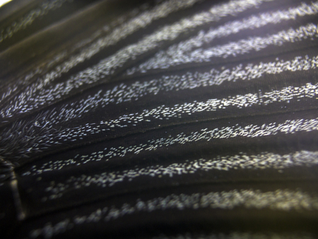 macro photo of a butterfly wingの写真素材