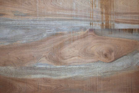 natural wood background texture with copy spaceの写真素材