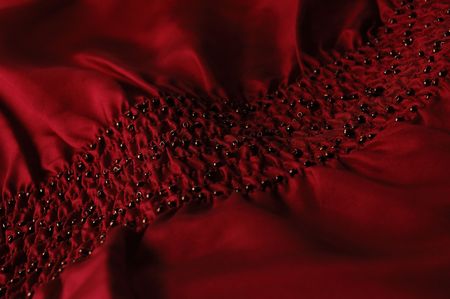 wear silkの写真素材