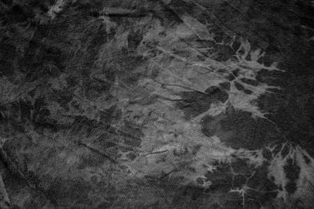 Real texture of fabrics in a gray color scaleの写真素材