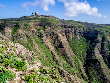 Canary Islands - Lanzarote - Famara cliffsの写真素材