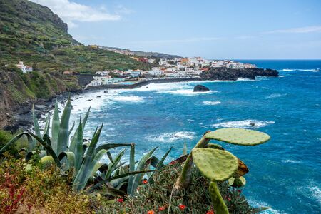 North coast of Tenerife the biggest of Canary Islandsの写真素材