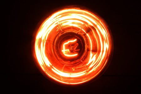 Beautiful light bulb