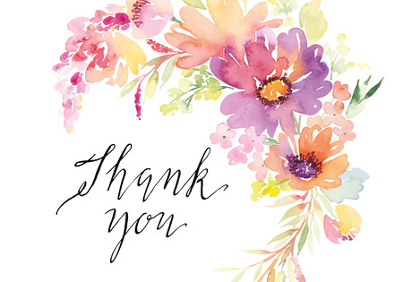 Watercolor greeting card flowers. Handmade. Watercolor greeting card flowers. Handmade.