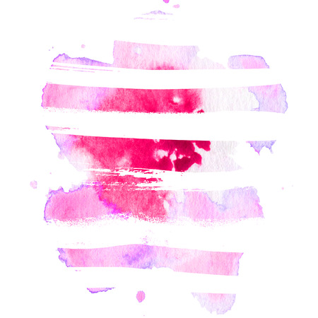 Abstract background for a card. Watercolor painting. Handmade. Paint spots.の写真素材