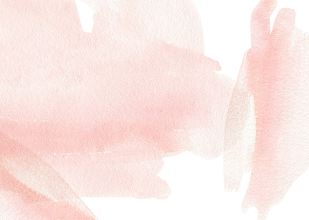 Abstract watercolor pattern with paint stainsの写真素材