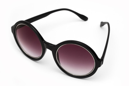 Sun Glasses On White Background