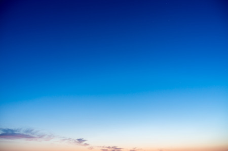 Cassiopeia rising before sunriseの写真素材