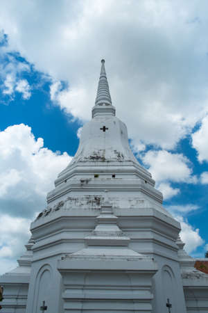 Pagoda in Wat Phra Tat Chai Yaの写真素材
