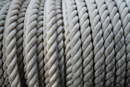 Rope rollの写真素材