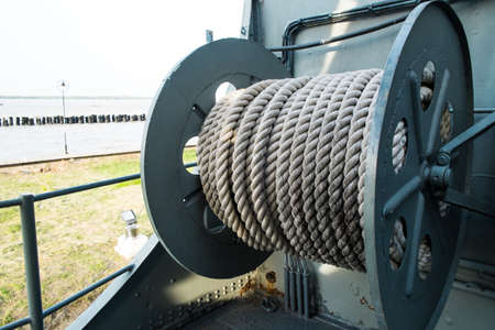 Rope rollの写真素材