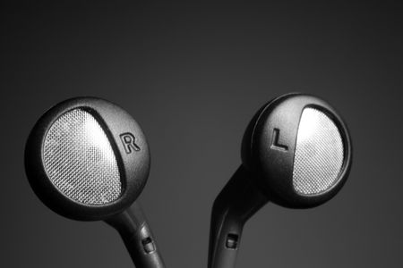 Earphoneの写真素材