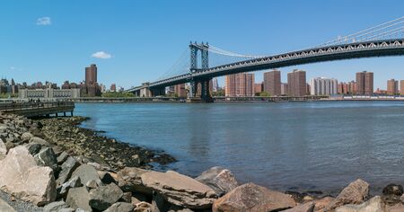 Manhattan bridgeの写真素材