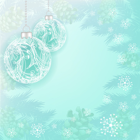 Christmas Tree Decorationのイラスト素材