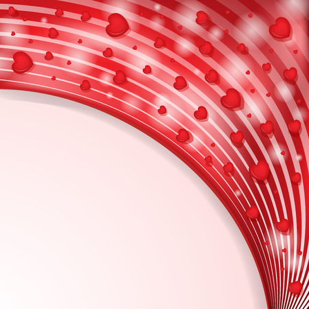 Hearts backgroundの写真素材