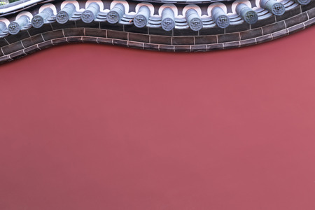 Red Wallの写真素材