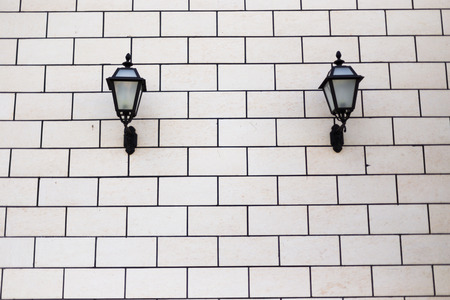 Wall lampの写真素材