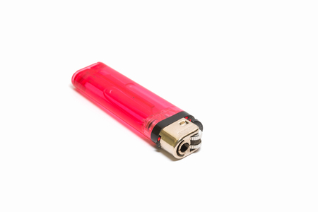Lighter redの写真素材