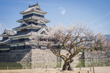 Matsumoto Castle is one of the most complete and beautiful among Japan's original castlesのeditorial素材
