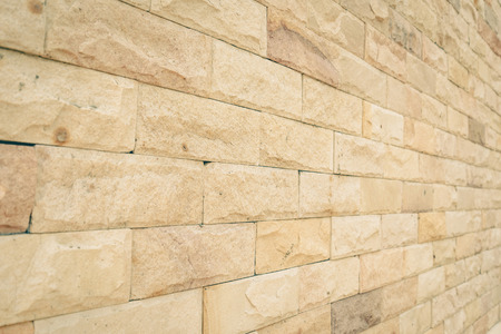 Decorative brick wall ,vintageの写真素材
