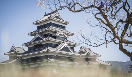 Matsumoto Castle is one of the most complete and beautiful among Japan's original castlesのeditorial素材