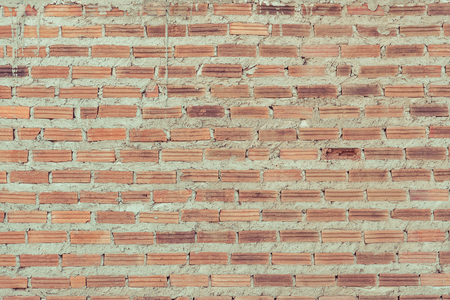 brick wall background,vintageの写真素材