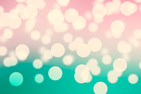 vivid bokeh in soft color style for backgroundの写真素材