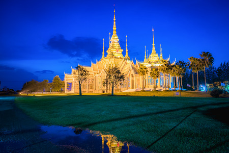 Luang Pho To Temple Koratの写真素材