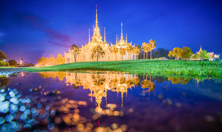 Luang Pho To Temple Koratの写真素材