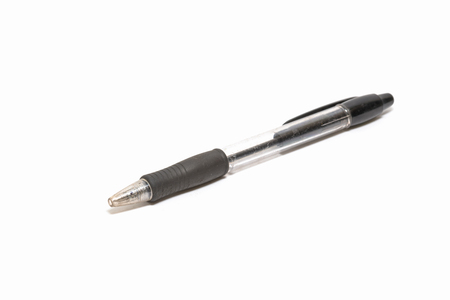 pen isolated on white backgroundの写真素材