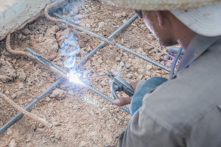Welding steel structureの写真素材