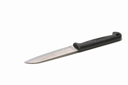 knife. Isolated on white backgroundの写真素材