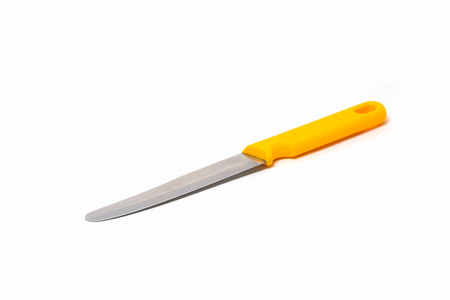 knife. Isolated on white backgroundの写真素材