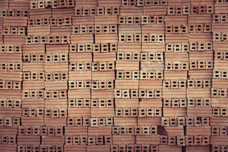 brick wall background,vintageの写真素材