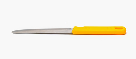 knife. Isolated on white backgroundの写真素材