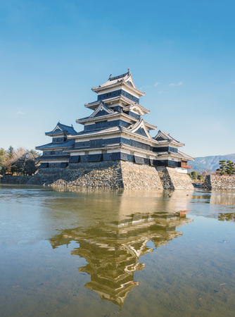 Matsumoto Castle is one of the most complete and beautiful among Japan's original castlesのeditorial素材