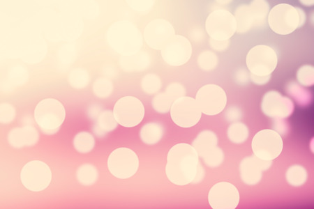 vivid bokeh in soft color style for backgroundの写真素材