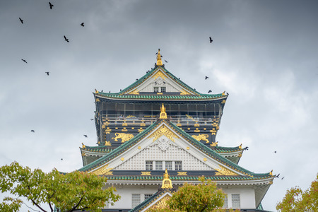 Japan landmark: the Himeji castle, an UNESCO world heritage siteのeditorial素材