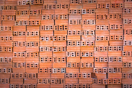 brick wall backgroundの写真素材