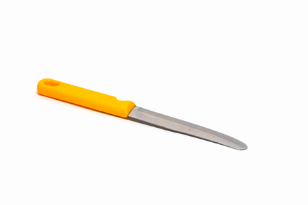 knife. Isolated on white backgroundの写真素材