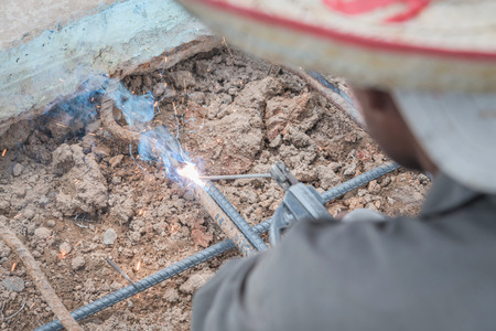 Welding steel structureの写真素材
