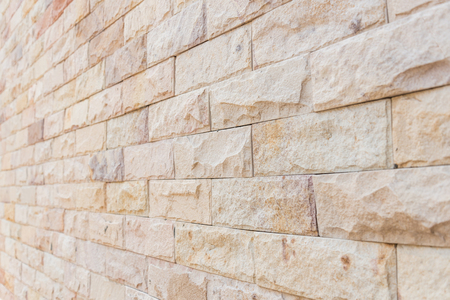 Decorative brick wallの写真素材