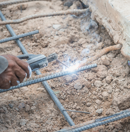 Welding steel structureの写真素材