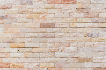 Decorative brick wallの写真素材