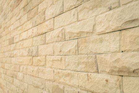 Decorative brick wall ,vintageの写真素材