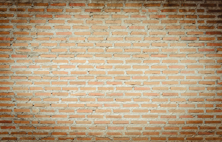 brick wall background , vintageの写真素材