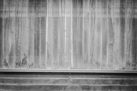 Wood Texture Background , black and whiteの写真素材