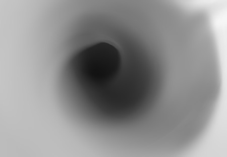 black and white spiral shapeの写真素材