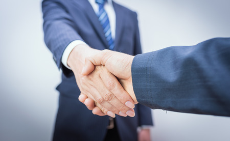 Business Man. Business handshake and business peopleの写真素材
